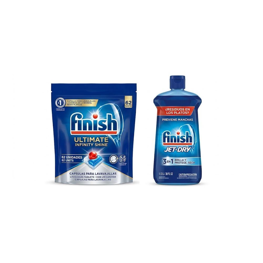 Pack Diamante: Ultimate Infinity x62 + Abrillantador Mega 1.13L